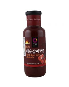 清净园 Cuisine 韩式 香辣烤排骨酱/ChungJungOne Hot&Spicy Galbi Marinade 500g