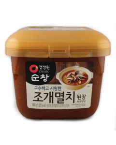 清净园 韩式大酱 凤尾鱼口味 汤用/ChunJungOne Sunchang Doenjang, Sojabohnenpaste für Suppe mit Sardellenextrakt 900g