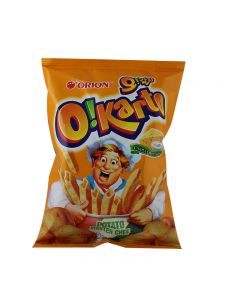 好丽友 韩式薯条 奶油奶酪口味 /Orion O! Karto Kartoffelchips Sahne & Käse Geschmack 50g
