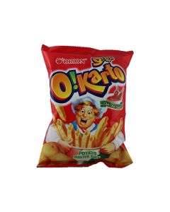 好丽友 韩式薯条 双倍辣椒口味 /Orion O! Karto Kartoffelchips Chilli Chili Geschmack 50g