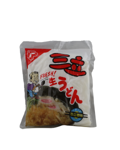 三立 生乌冬面/Samlip Frische Udon Nudeln, 200g