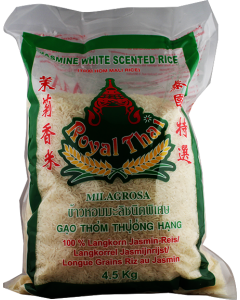 Royal Thai 泰国特选茉莉香米（绿4.5Kg）/100% Langkorn Jasmin-Reis 4.5Kg