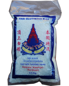 Royal Thai 顶上白糯（4.5kg） /糯米/Royal Thai Klebreis 4.5kg