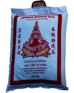 Royal Thai 茉莉香米头（红10kg） /Royal Thai Gebrochener Jasminreis 10kg