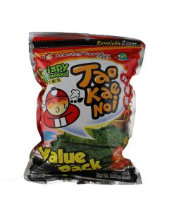 小老板 日本脆紫菜 辣香味/Tao Kae Noi Seetang Chips - Scharf & Würzig 59g