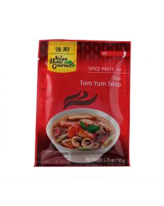 佳厨 泰国 冬阴功汤 调料包/AsiaHomeGourmel Spice Paste for Thai Tom Yum Soup 50g
