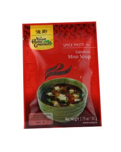佳厨 日本 味增汤 调料包/AsiaHomeGourmel Spice Paste for Japannese Miso Soup 50g