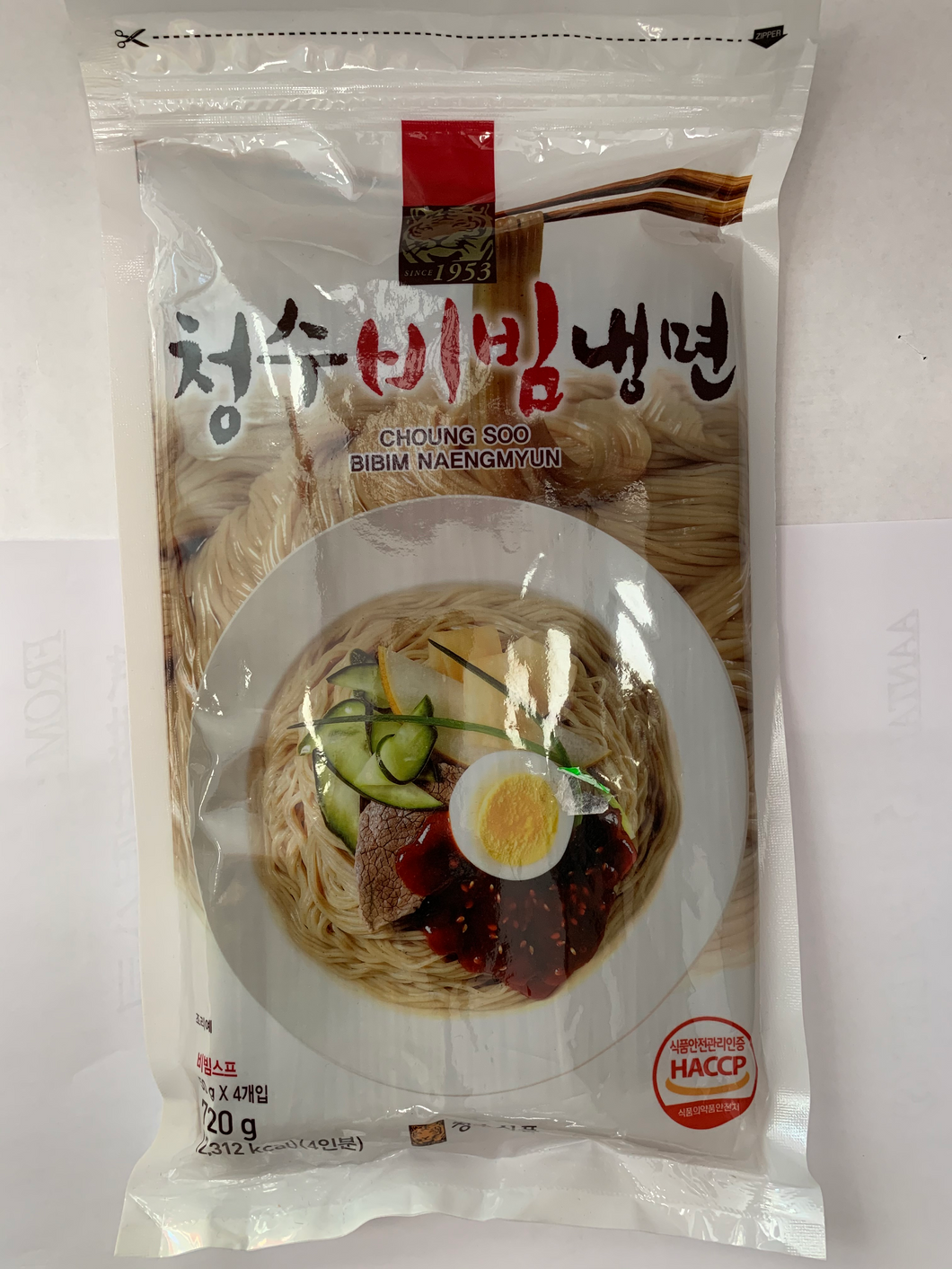 韩国 Choungsoo Bibim 冷面 720g