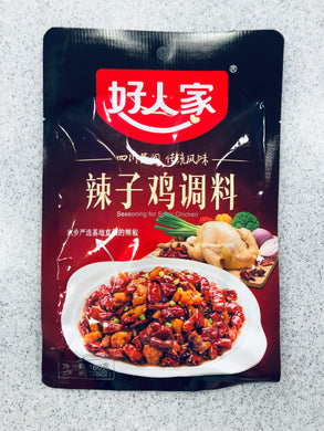 好人家辣子鸡调料160g