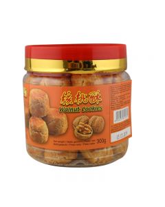 金牌 核桃酥/Golden Label Walnuß Küchelchen 300g