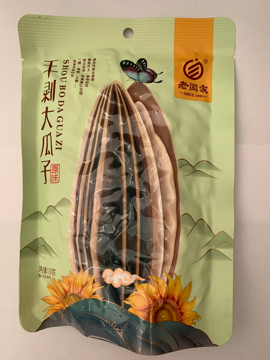 老闫家 手剥大瓜子 100g