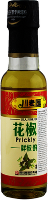 高福记 川老汇 花椒油/ GaoFuJi ChuanLaoHui Szechuan Rote Pfeffer Öl (Sichuan Pfeffer Öl) 110ml