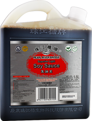 (1800ml)珠江桥牌 生抽王/ PearlRiverBridge helle Soja-Sauce 1.8L