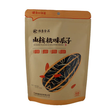 恒康 山核桃味瓜子/HENGKANG Sonnenblumenkerne, Walnuss 250g