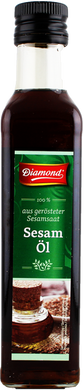 Diamond 芝麻油/Diamond Sesam Öl aus gerösteter Sesamsaat 250ml