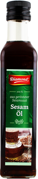 Diamond 芝麻油/Diamond Sesam Öl aus gerösteter Sesamsaat 250ml