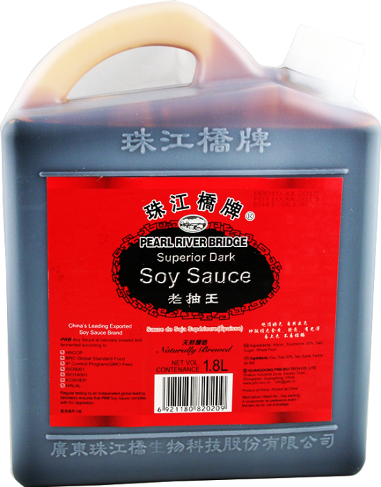 (1800ml)珠江桥牌 老抽王/ PearlRiverBridge dunkle Soja-Sauce 1.8L