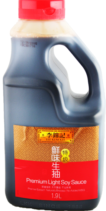 (1900ml)李锦记 特级鲜味生抽/LeeKumKee Helle Premium Sojasauce 1.9L