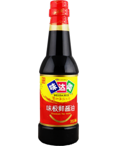 欣和 味达美 味极鲜酱油/Shinho WEIDAMEI Sojasoße 500ml