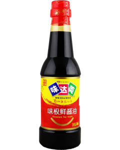 欣和味达美味极鲜酱油/Shinho WEIDAMEI Sojasoße 500ml – Gutleut