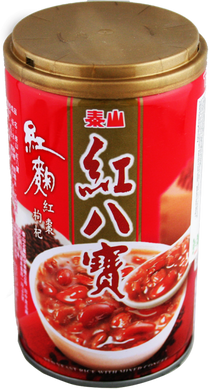 泰山 红八宝/TAISUN gesüßte Suppe mit roten Bohnen Congee 340g