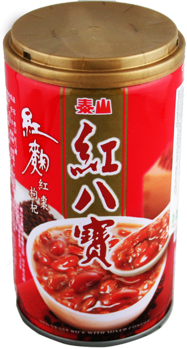 泰山 红八宝/TAISUN gesüßte Suppe mit roten Bohnen Congee 340g