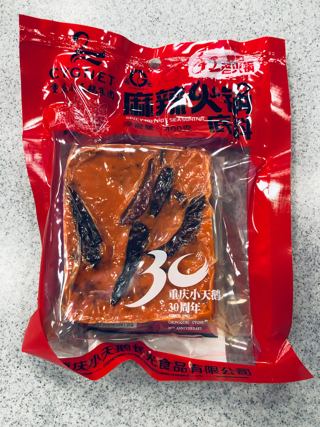 重庆小天鹅集团麻辣火锅底料400g