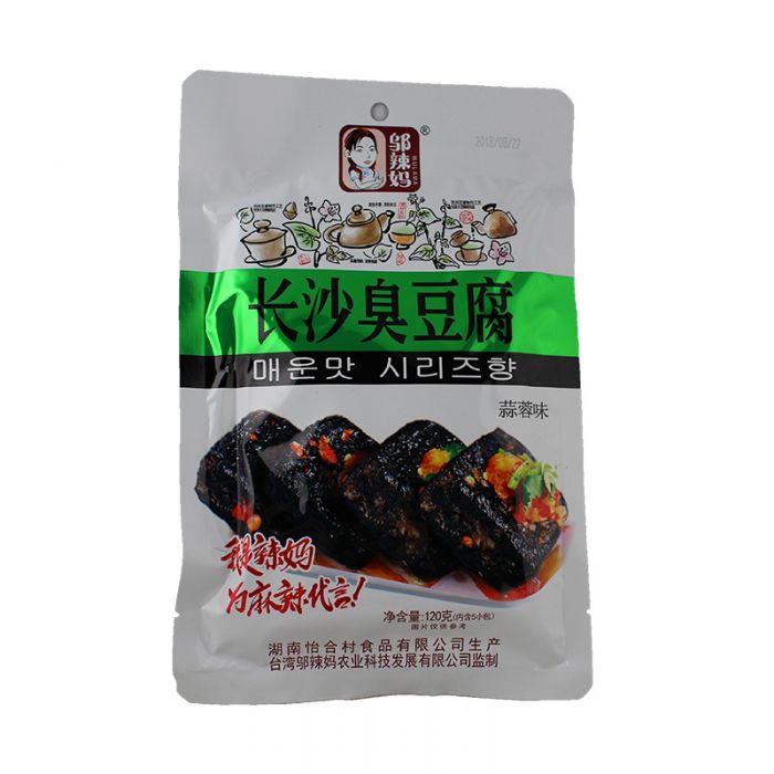 邬辣妈 长沙臭豆腐 蒜蓉味/WULAMA Changsha Tofu, Knoblauch 120g