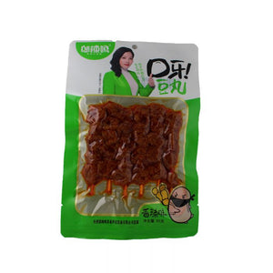 邬辣妈 呀! 豆丸 香辣味/WULAMA Tofu Bällchen Scharf 85g