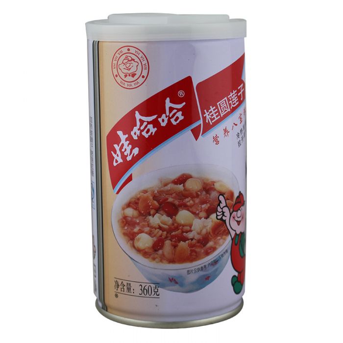 娃哈哈 桂圆莲子八宝粥/WAHAHA Getreide Klebreissuppe 360g