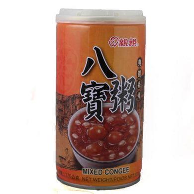 亲亲 八宝粥/ChinChin Reisbrei “Mixed Congee” 370g