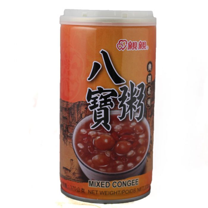 亲亲 八宝粥/ChinChin Reisbrei “Mixed Congee” 370g