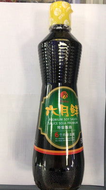 六月鲜特级酱油500ml