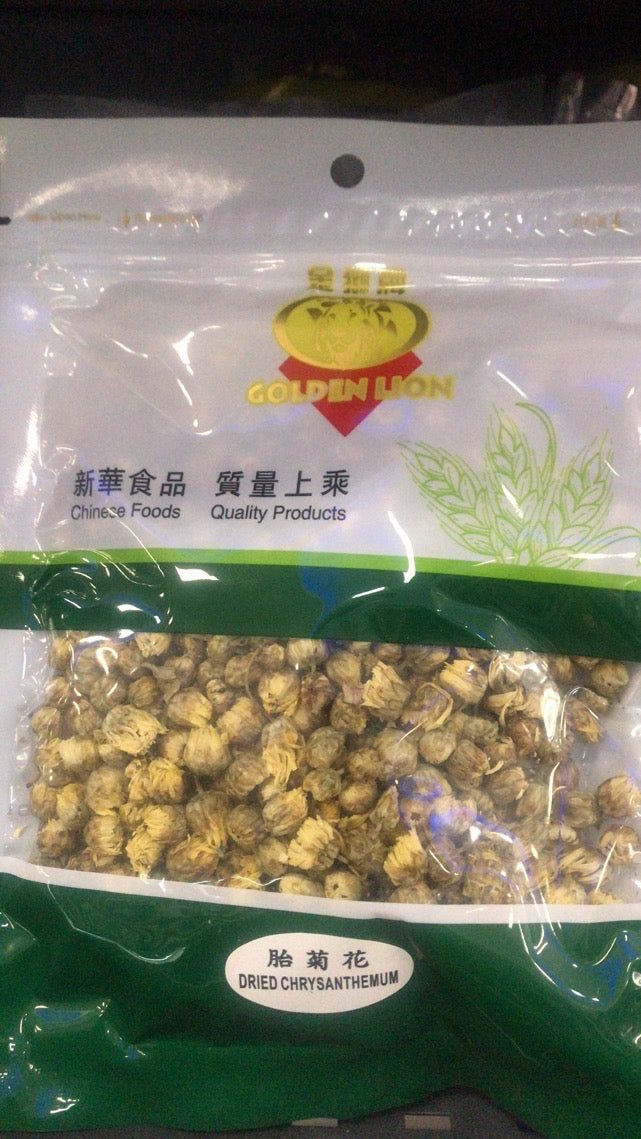 金狮牌胎菊花