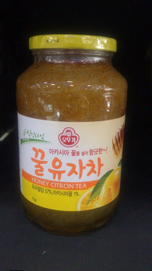 韩国蜂蜜柚子茶1Kg