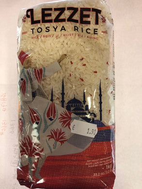 Lezzet Tosya RIce