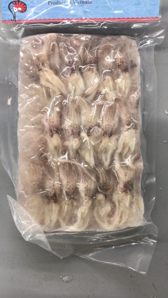 Tintenfisch Kopf墨鱼头40/70 500g（仅限法兰克福）