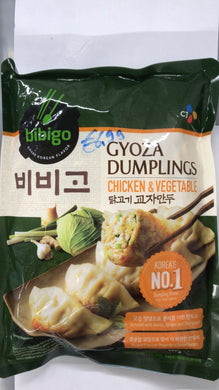 Bibigo韩式鸡肉蔬菜饺子525g（仅限法兰克福）