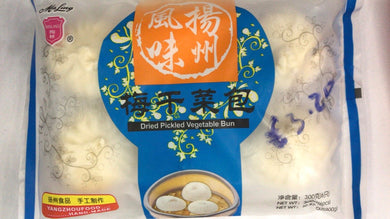 梅林扬州风味梅干菜包300g（仅限法兰克福）