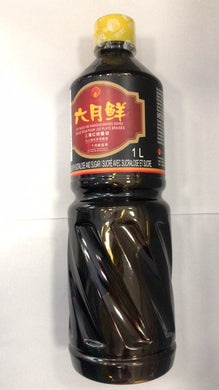 六月鲜红烧酱油1L