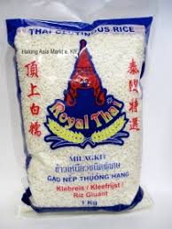 Royal Thai 顶上白糯（1kg） /糯米/Royal Thai Klebreis 1kg