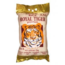 Royal 老虎茉莉香米 4.5 kg /Royal tiger jasmine rice 4.5 kg