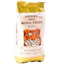 Royal 老虎茉莉香米 1 kg /Royal tiger jasmine rice 1 kg