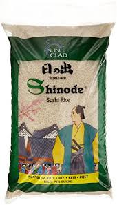 Sun Clad Shinode 寿司米/Sun Clad Japanischer Reis 10kg