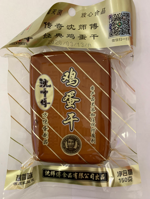 沈师傅 鸡蛋干 150g