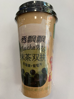 香飘飘抹茶双拼2.奶茶 60g