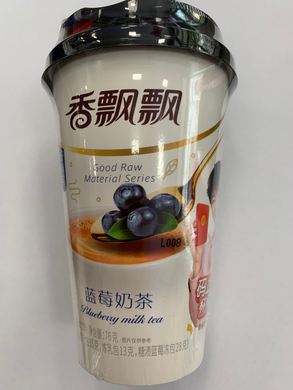 香飘飘蓝莓奶茶 76g