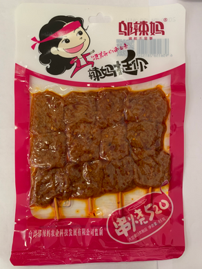 邬辣妈 串烧520豆干 85g