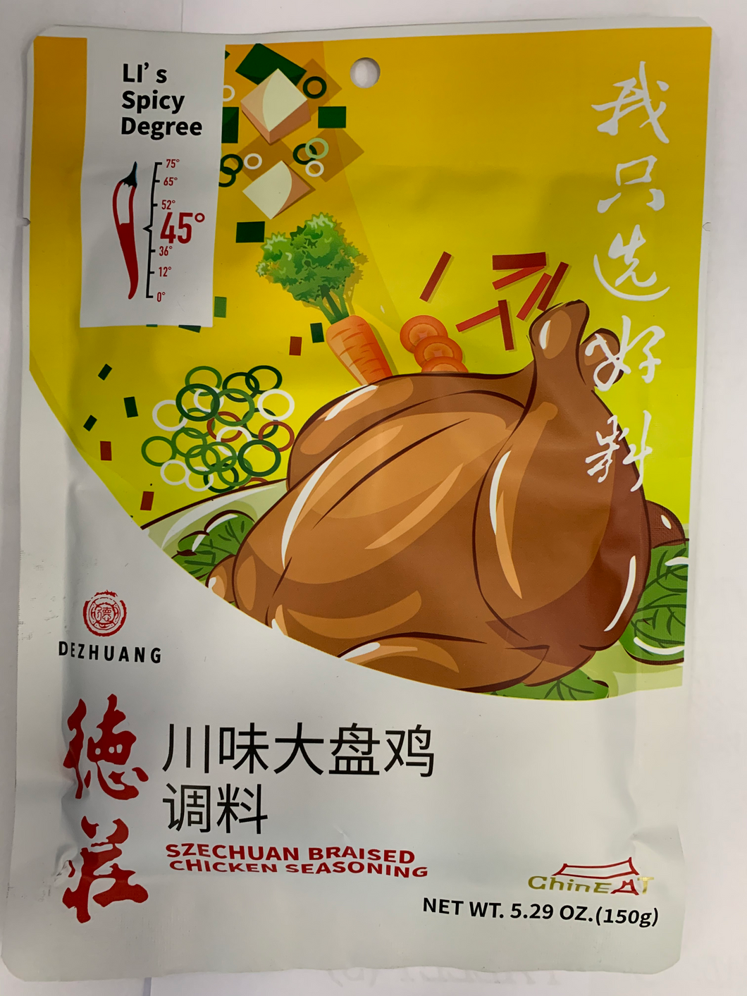 德庄 川味大盘鸡调料 150g