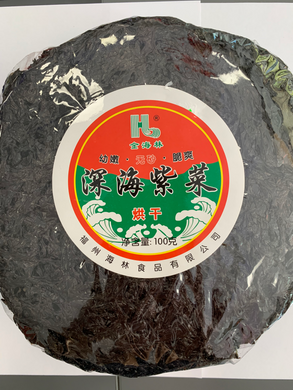 金海林深海紫菜(烘干) 100g